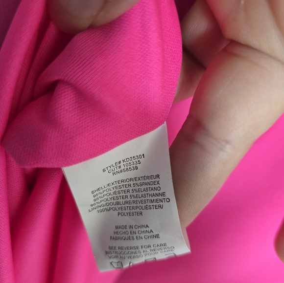 Kut From The Kloth Pink Dress - Picture 9 of 9